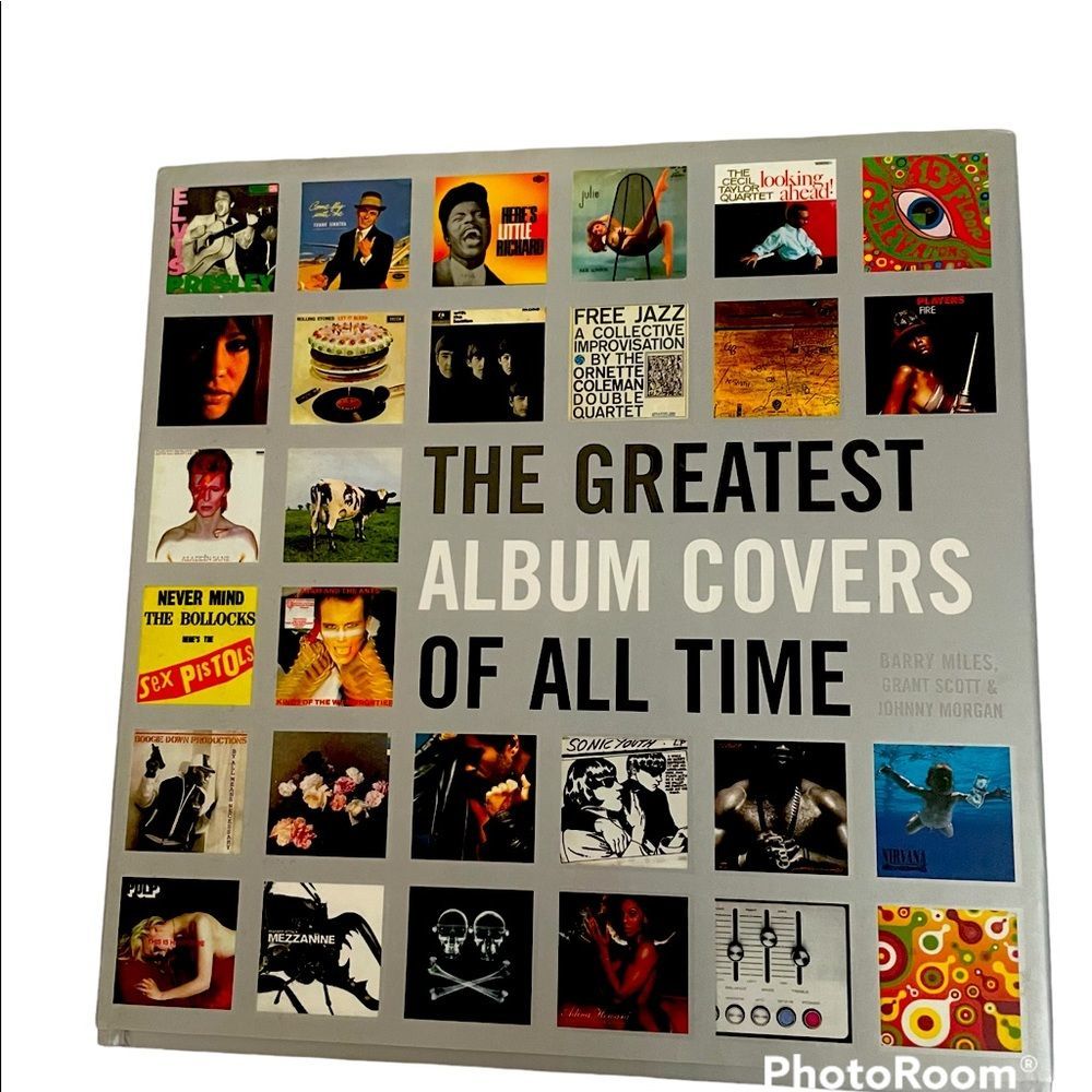 Coffee Table Books | Greatest Album Covers of Alltime | Collin’s & Brown | 2005